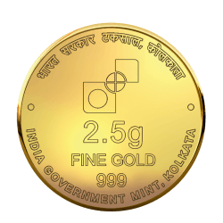 RAKSHA BANDHAN 2.5 GRAMS GOLD COIN