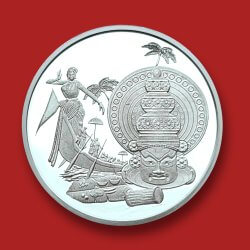 20 Gram Silver Coin – Onam