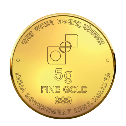 JANMASHTAMI 5 GRAMS GOLD COIN