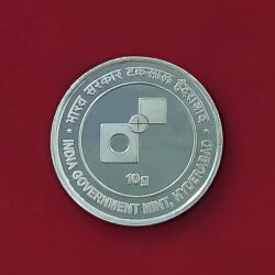 ONAM 10 GRAMS SILVER MEDAL - 999 PURITY, 27 MM DIAMETER
