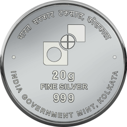 EID MUBARAK 20 GRAMS SILVER SOUVENIR COIN