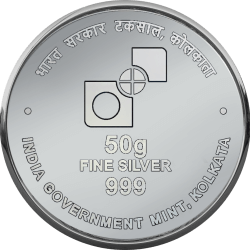 EID MUBARAK 50 GRAMS SILVER SOUVENIR COIN