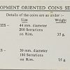 विकास के लिए बचत / Save for development-(2 Coin Set-Rs.50 & 10) - UNC - FGCO000719 - Image 3