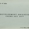 विकास के लिए बचत / Save for development-(2 Coin Set-Rs.50 & 10) - UNC - FGCO000719 - Image 4