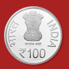 Centenary Year of Kaivalyadhama (Denomination of `100) – Proof - Folder Packing – FGCO001439 - Image 2