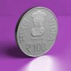 Karnataka Bank - Celebrating 100 Years of Trust | Rs. 100 Proof Coin | MDF Box - Image 3