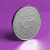Karnataka Bank - Celebrating 100 Years of Trust | Rs. 100 Proof Coin | MDF Box - Image 2