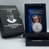 125th Birth Anniversary of Dr.Panjabrao alias Bhausaheb Deshmukh (Denomination of `125) Proof -Wooden Packing FGCO001473 - Image 3