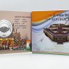75th Republic day (Denomination of `75) UNC-Folder Packing - FGCO001499 - Image 3
