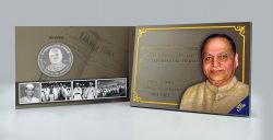 Birth Centenary of Shri Jawaharlal Darda  (Denomination of `100) UNC -Folder Packing -FGCO001110 - Image 4