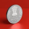 Birth Centenary of H.H. Shri Mataji Nirmala Devi | Rs. 100 Proof Coin | 3 Fold Pack - Image 3