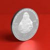 Birth Centenary of H.H. Shri Mataji Nirmala Devi | Rs. 100 Proof Coin | 3 Fold Pack - Image 4