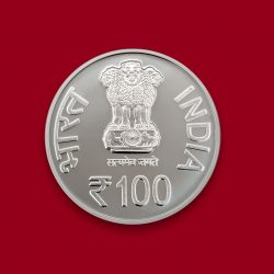 Centenary Year SBI Mumbai Main Branch Building (Denomination of `100) Unc – Folder Packing - FGCO001706