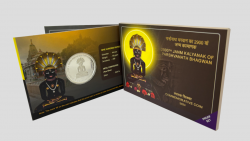 2900TH Janm Kalyanak of Parshvanath Bhagwan (Denomination of ₹ 900) Proof -Folder Packing –FGCO001745   - Image 6
