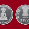 2900TH Janm Kalyanak of Parshvanath Bhagwan (Denomination of ₹ 900) UNC -Folder Packing – FGCO001746  - Image 3