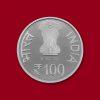 Shri. Atal Bihari Vajpayee Birth Centenary(Denomination of ₹ 100) Proof -Wooden Packing – FGCO001754 - Image 2