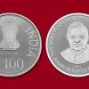 Shri. Atal Bihari Vajpayee Birth Centenary(Denomination of ₹ 100) Proof -Wooden Packing – FGCO001754 - Image 3