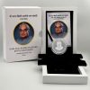 Shri. Atal Bihari Vajpayee Birth Centenary(Denomination of ₹ 100) Proof -Wooden Packing – FGCO001754 - Image 6