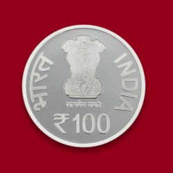 Centenary Celebration of Mysore Medical college & Research Institute(Denomination of `100) UNC-Folder Packing- FGCO001772