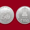 150 Years of Bombay Stock Exchange (Denomination of ₹ 150) Proof -Folder Packing – FGCO001654 - Image 3