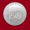 150 Years of Bombay Stock Exchange (Denomination of ₹ 150) Proof -Folder Packing – FGCO001654 - Image 4