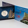 150 Years of Bombay Stock Exchange (Denomination of ₹ 150) UNC -Folder Packing – FGCO001655 - Image 3