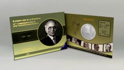 25th Commemoration of Shri Harakhchand Nahata (Denomination of `25) Proof -Folder Packing- FGCO001777