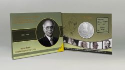 25th Commemoration of Shri Harakhchand Nahata (Denomination of `25) UNC -Folder Packing- FGCO001778