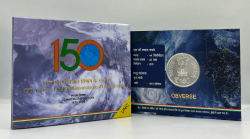 150 Years of India Meteorological Department  (Denomination of 150) UNC -Folder Packing -FGCO001767