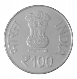 Birth Centenary of Acharya Shri Vidyanand Ji Maharaj | Rs. 100 UNC Coin | 3-Fold Pack - Image 3