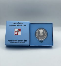 100 YEARS OF RASHTRIYA SWAYAMSEVAK SANGH -Denomination of ₹ 100 – Proof kappa box Packing – FGCO001985 - Image 2