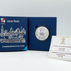 150 Years of Vande Mataram Denomination of ₹ 150- Proof Booklet Packing-FGCO002041